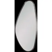 Balmani Auro organische toiletspiegel Brushed GunMetal 35 x 60 cm