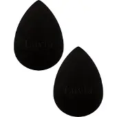 Luvia Cosmetics Brush Accessoires Black Sponge Set