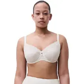 Chantelle Niet voorgevormde bh Sublime | Maat: 100C | Kleur: Wit