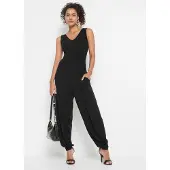Bonprix Jumpsuit zwart