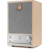 Audizio Canzo Internetradio - WiFi radio boekenplank model - Met DAB+,