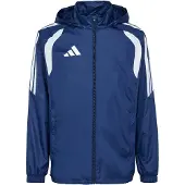 Adidas Trainingsjack 'Tiro26 League' donkerblauw / wit