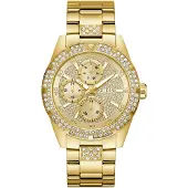 GUESS Analoog horloge ' ORION ' goud