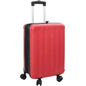 vidaXL Koffer met slot Rood 34 x 23 x 55.5 cm ABS Kunststof