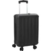 vidaXL Koffer met slot, zwart, 43 x 27 x 66 cm, ABS-kunststof