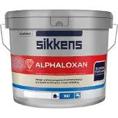 Sikkens Alphaloxan | Matte Gevelverf 10 LTR - Lichte kleur|2