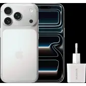 Apple iPhone 17 Pro 256GB Zilver + Snellader