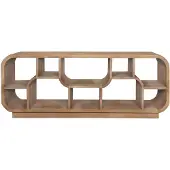 Natur24 Brix tv meubel Morgan Almond 130 cm - Naturel