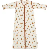 Jollein Baby Baby Winterslaapzak Met Afritsbare Mouw 110cm - Pear
