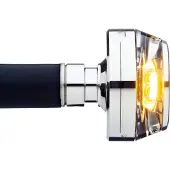 Motogadget stuurknipperlicht ALU-GEPOLIJST RECHTS