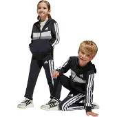 Adidas Trainingspak 'Essentials Tiberio' zwart / wit
