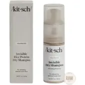Kitsch | Droog Shampoo | Rijst Proteïne | Spray | Doorzichtig | Volumizing | Volume
