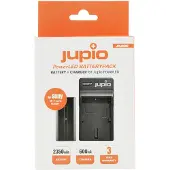 Jupio Powerled Batterypack F550 + Charger