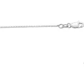 The Jewelry Collection Zilveren Collier venetiaans 1 1001748 60 cm