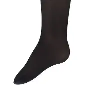 Ewers - Basic Meisjespanty - 40 DEN - Donkerblauw effen - 134/146
