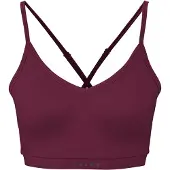 Falke Perform Better Light Support voor laag activiteitsniveau functioneel sportbeha dames rood - maat S