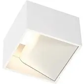 SLV LED Armatuur | 6W 3000K 470lm 930 | IP20 Wit | LOGS