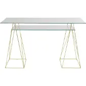 Kare Bureau Polar Messing Matt 31x49 cm