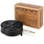Zipp Tangente Butyl Presta 37 Mm Inner Tube Zwart 700 / 35-42