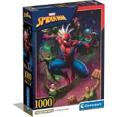 Clementoni - Puzzel - 1000 Stukjes - Spiderman - Vanaf 14 Jaar - High Quality Collection