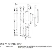 Rockshox Debonair Servicekit