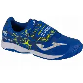 Joma Kinder/Kids Super Copa zaalvoetbalschoenen (Blauw)
