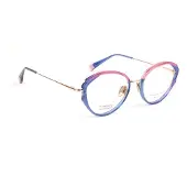 Ana Hickmann Optical Frame HI1276T P04 51 Titanium