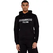 Dsquared2 Milano Logo Zwart Trainingspak