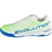 Joma Evolution lederen voetbalschoenen voor kinderen (Wit)