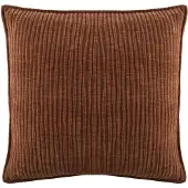 Tiseco kussen Juliette cognac - 45 x 45 cm