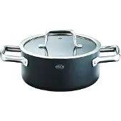 Rösle Lage Kookpan ProNero Ebonic met Deksel 20 cm