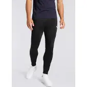 Puma Sportbroek 'TeamRise' zwart / wit