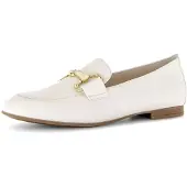 Gabor Dames Loafers 211 - Beige - Maat 38,5