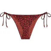 Triumph Swimwear Bikinibroek ' Red Label Midnight Swim ' bruin / rood / zwart