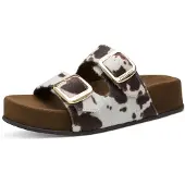Marco Tozzi Muiltjes beige / wit