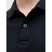 Jack & Jones Plus Size Polo Shirt EU5XL US3XL Blauw