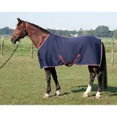 Harry's Horse Harrys Horse Jersey Cooler Deken - Zwart_195 cm