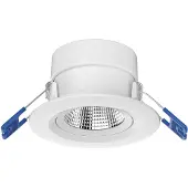 Opple 541003410900 541003410900 LED-in- en opbouwspot Energielabel: F (A - G) LED Zonder 6 W Wit