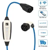 NRGKick Laadstations voor elektrische auto's, 32A Puur voor PV-gebruikers 7,5m standaard WLAN (Type 2, 22 kW, 32 A, CEE 32, CEE 16)