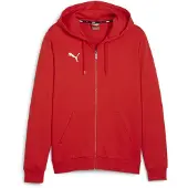 Puma Mannen, Springer, teamGOAL Casuals Hooded Jacket, Rood, (3XL)