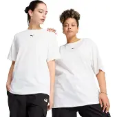 Puma Shirt 'Ess' zwart / wit