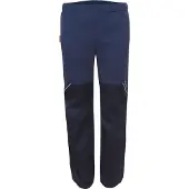 TROLLKIDS - Kid's Lofoten Rain Pants - Regenbroek 152, blauw