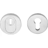 Formani Basics BVEIL-KT veiligheidscilinderrozet massief 52mm kerntrekbeveiliging SKG*** - mat RVS