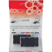 Colop E/2800 inktkussen blauw (2 stuks)