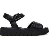 Tamaris Sandalen met riem zwart