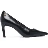 Tommy Hilfiger Pumps 'TH Monogram High Heels' zwart