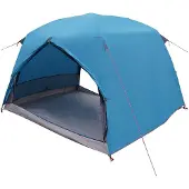 vidaXL Backpacking Tent Blauw 2-persoons 185T Polyester met PU Coating