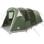 vidaXL Tunneltent Groen 505 x 330 x 204 cm