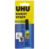 UHU Speciale secondelijm kunststof, 3 g tube