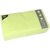 Papstar 250 Servetten 3-laags 1/8 vouw 33 cm x 33 cm lime